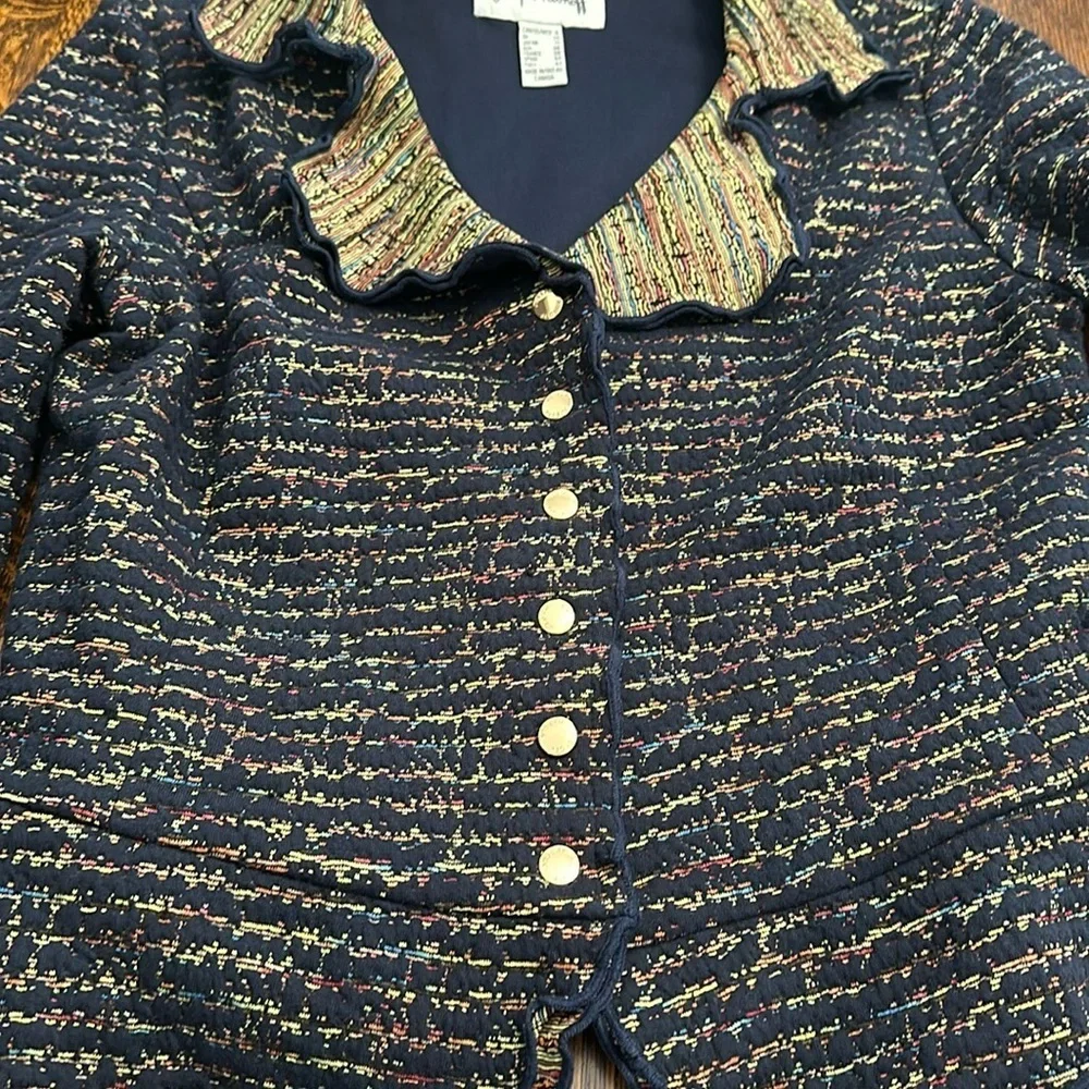 Joseph Ribkoff Dress/Blazer Set - Picture 9 of 13